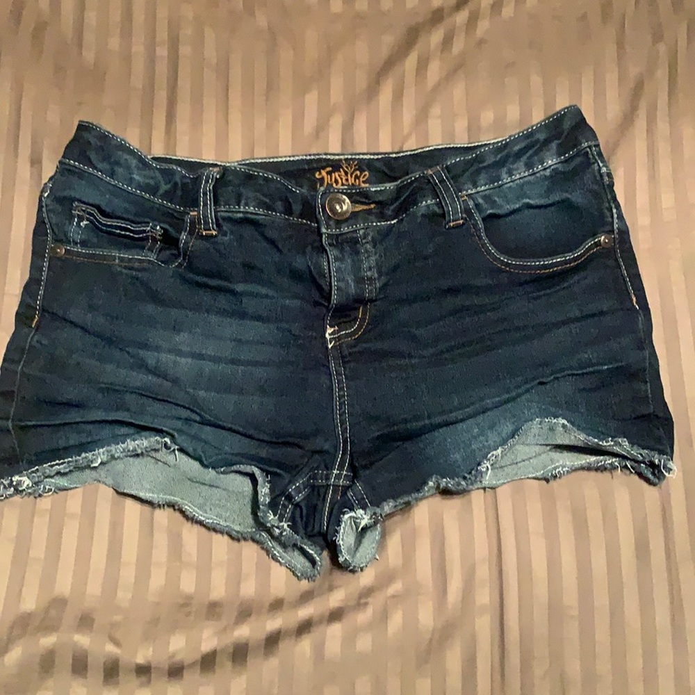 Girls Justice Jean Shorts